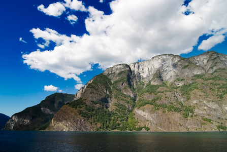 挪威峡湾风景区