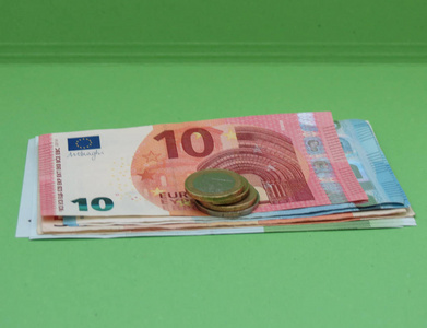 欧元纸币和硬币 欧元, 欧洲联盟的货币