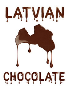 拉脱维亚巧克力拉脱维亚巧克力的概念概述