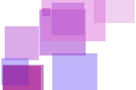 抽象紫正方形例证背景