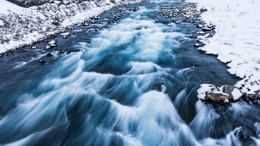 冰岛漂流河