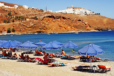 Livadi, Astypalaia 岛, 住宿群岛, 希腊的夏季形象