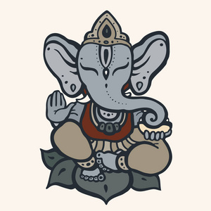 印度神象头神