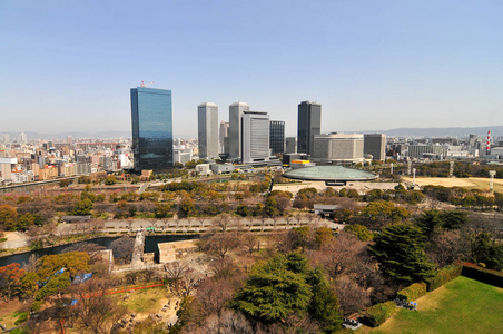 大阪城堡大阪，日本