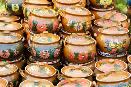 罗马尼亚霍雷祖陶瓷