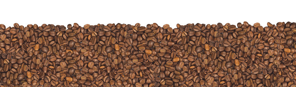 棕色烤咖啡豆