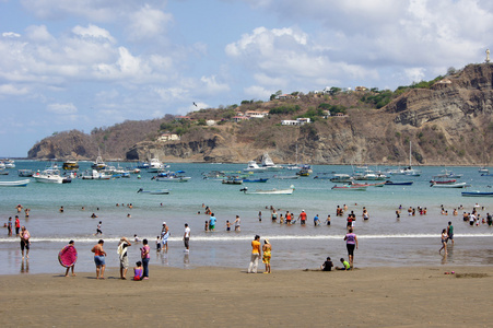 海滩 san juan del sur