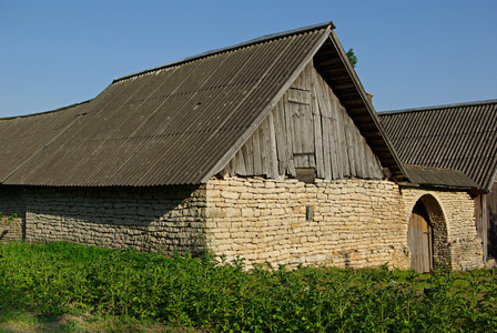 旧砖房