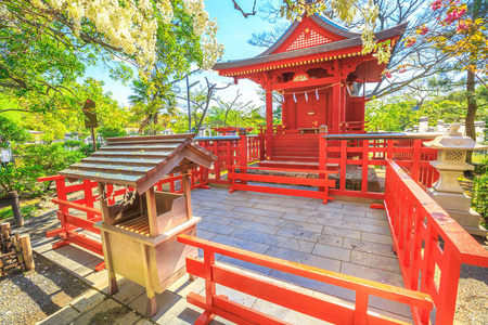 Benzaiten 神社春天