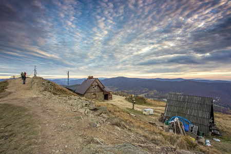 Bieszczady 山脉波兰喀尔巴阡山