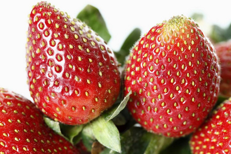 新鲜草莓浆果