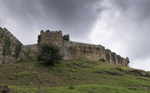 Monterreal 堡垒防御墙