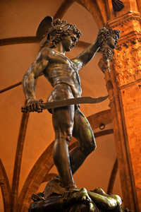 波里尼珀塞勒斯雕像帕拉斯维乔弗洛意大利