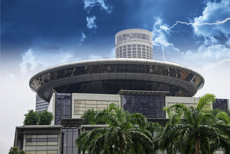 环球现代建筑新加坡