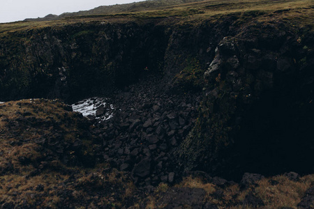 冰岛野生自然