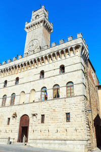 意大利托斯卡纳的公共宫殿