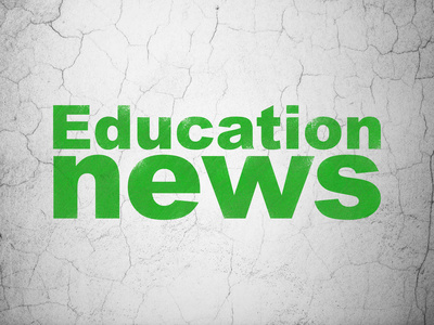 Nyheter koncept utbildning nyheter p vggen bakgrund