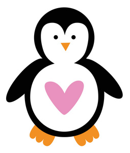 企鹅情人节快乐