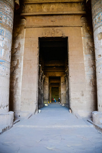 丹德拉.埃及。卢克索.著名的老建筑