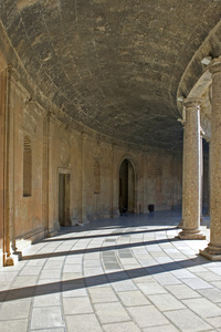 西班牙阿尔罕布拉宫古代竞技场图片