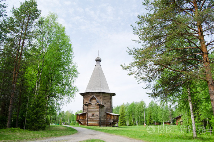 Wooden churches