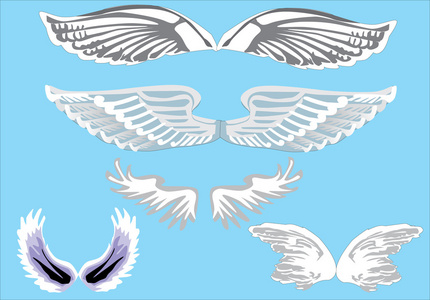 五个天使的翅膀