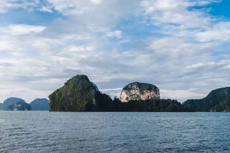 泰国攀雅湾群岛