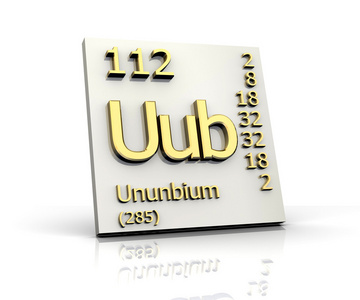 ununbium 元素周期表