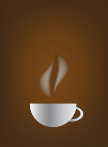 蒸汽咖啡杯