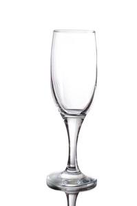 白葡萄酒的玻璃杯