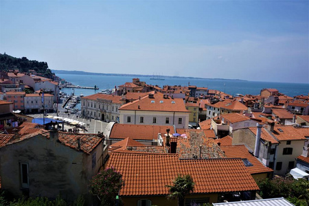 Piran 城市全景
