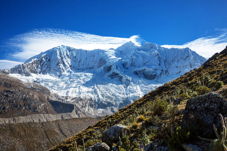 美丽的山风景