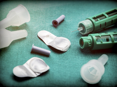 前列腺特异抗原 (Psa) 写在笔记本上的听诊器,