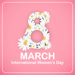 3月8日国际妇女节背景