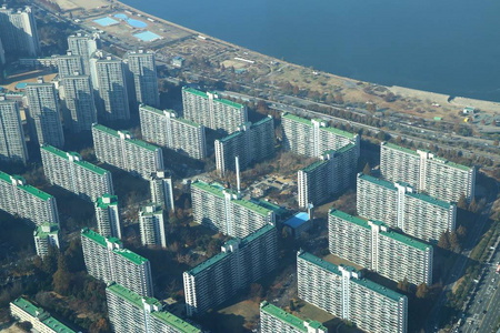 blureed 山顶风景韩国