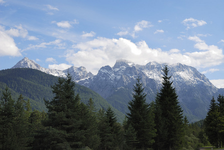 Karwendel山脉