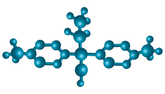与蓝分子模式
