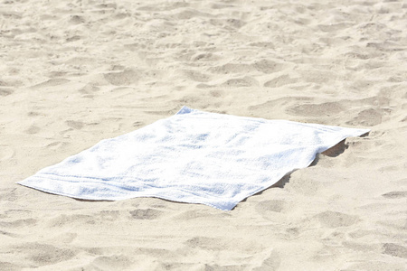 白沙沙滩巾