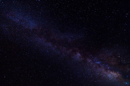 夜空的风景