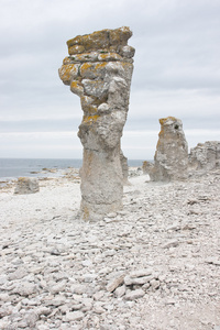 瑞典法洛海岸线