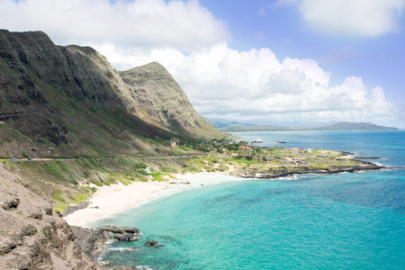 夏威夷海岸