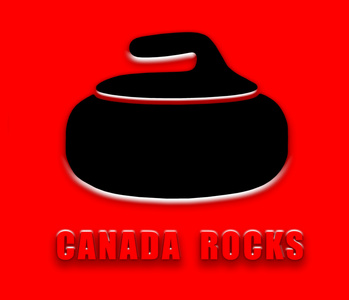 卷曲的石头红色黑色加拿大岩石图片
