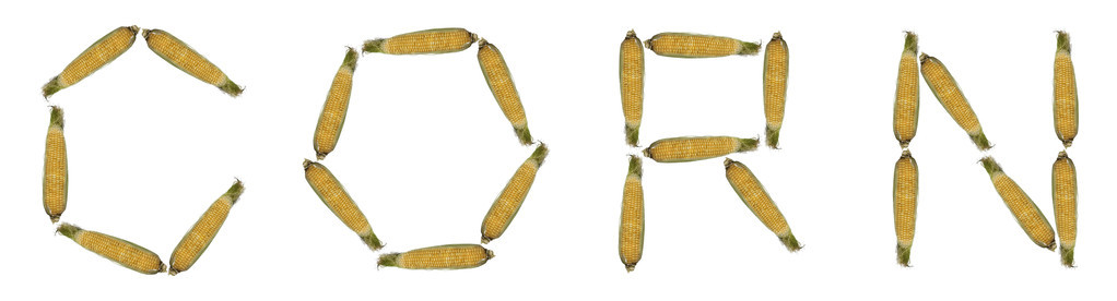 玉米字母表