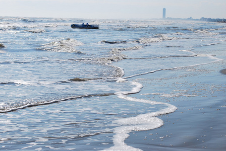 海滩和海洋