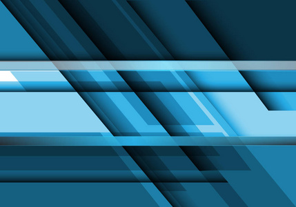 抽象蓝灰色多边形技术设计现代未来主义背景矢量插图