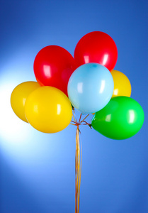 Flying balloons