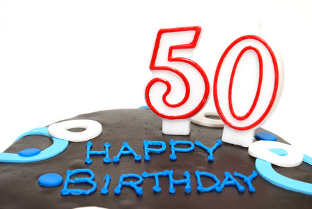 50岁生日快乐