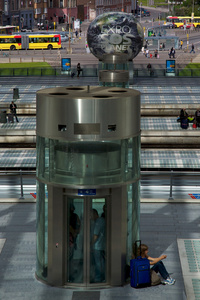 利芝 guillemins 铁路