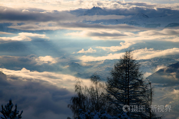 多云石山克莱恩