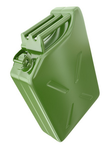 绿色罐